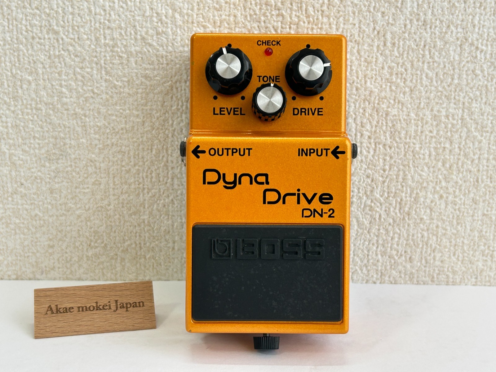 Boss DN-2 Dyna Drive Overdrive Effects Pedal OD Used Tested working from Japan