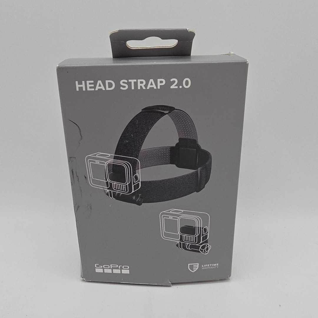 GoPro Head Strap 2.0 Headband for all Gopro 12 11 10 9 8 7 6 5