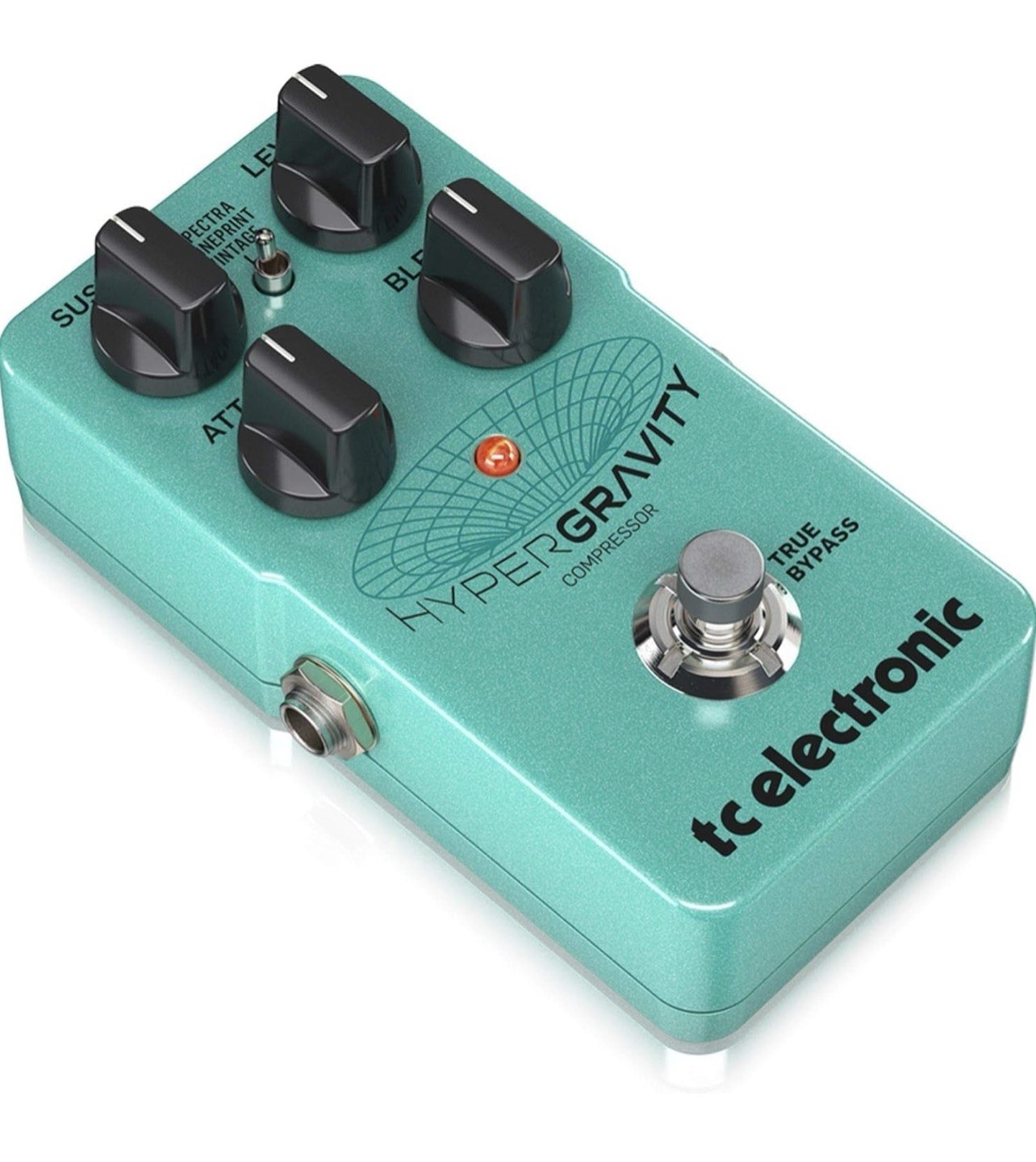 TC Electronic HyperGravity Compressor Guitar Pedal