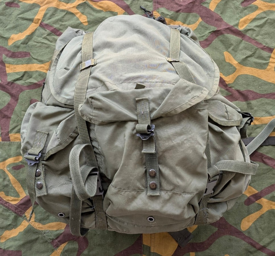 Large ALICE Ruck w/ Frame Complete Surplus LC1 LC2 OD Green Backpack Surplus USA