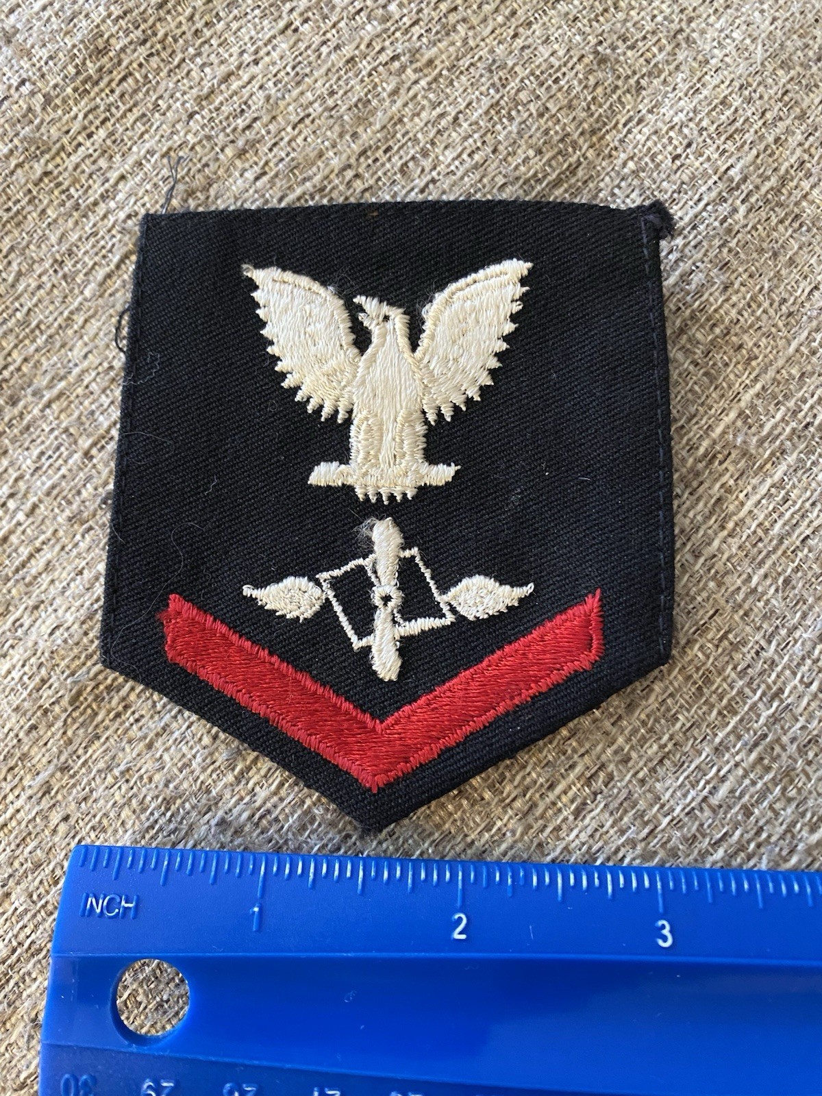 US Navy Aviation Maintenance Administrationman 3rd Class Patch Female WAVE