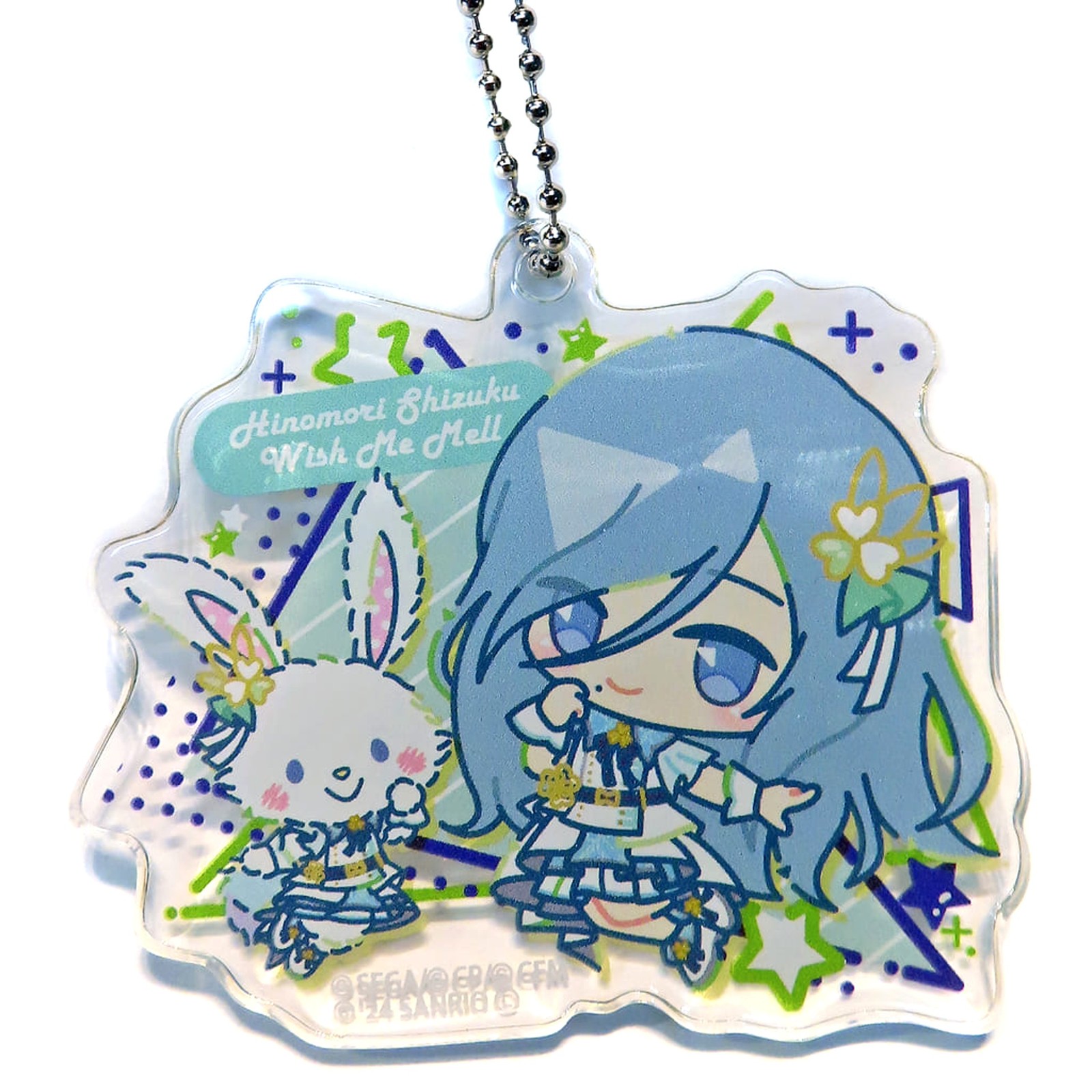 Project SEKAI X Sanrio Shizuku Hinomori Wish Me Mell Mini Character A Japan A653