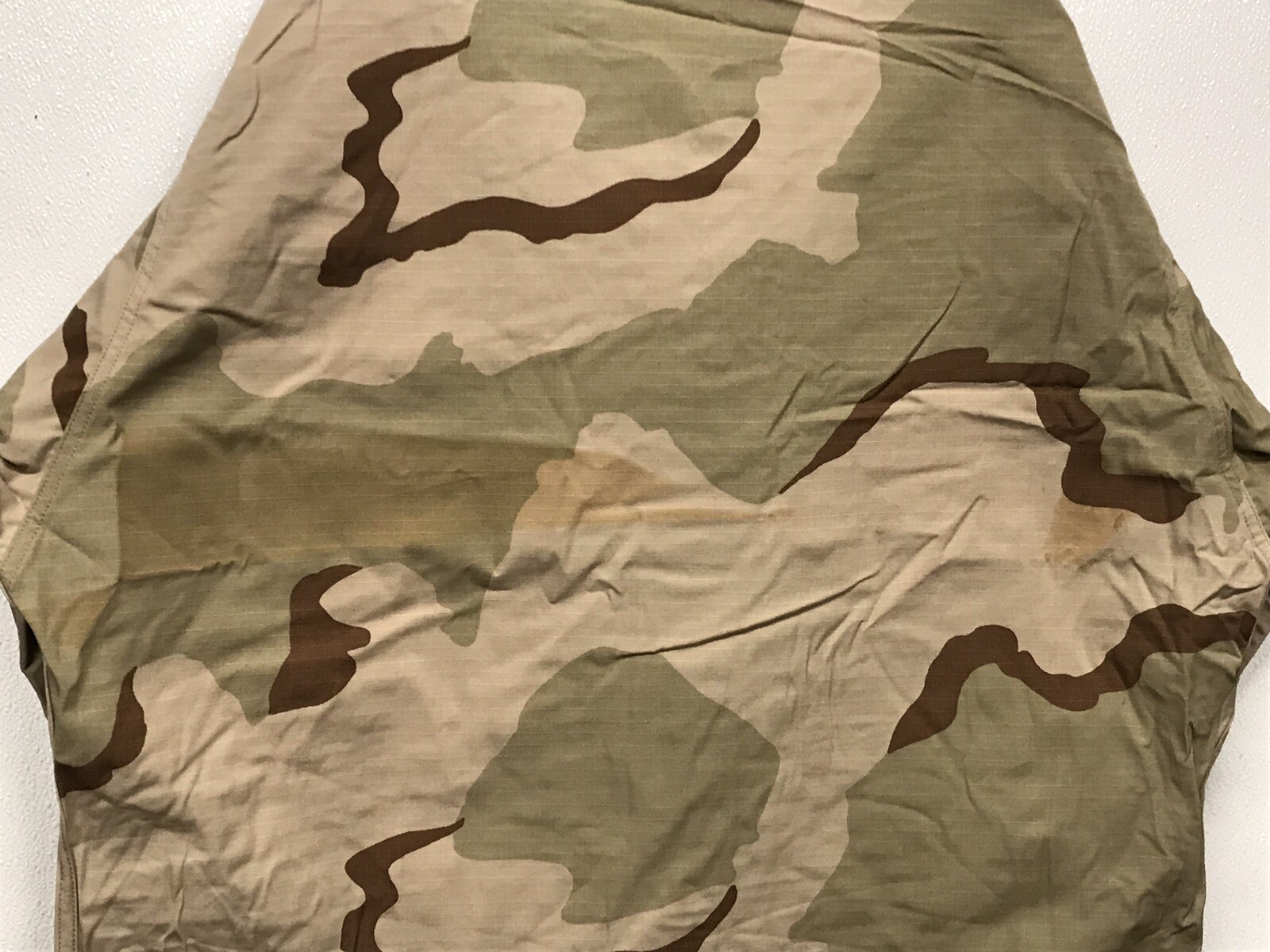 3 Color Desert BDU Combat Coat USGI 50/50 NYCO Ripstop X Large Long