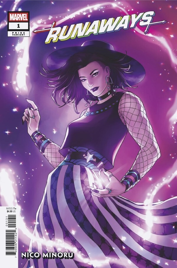 Runaways #1 Marvel Comics 1st Print 2025 Meghan Hetrick Pride Cover C