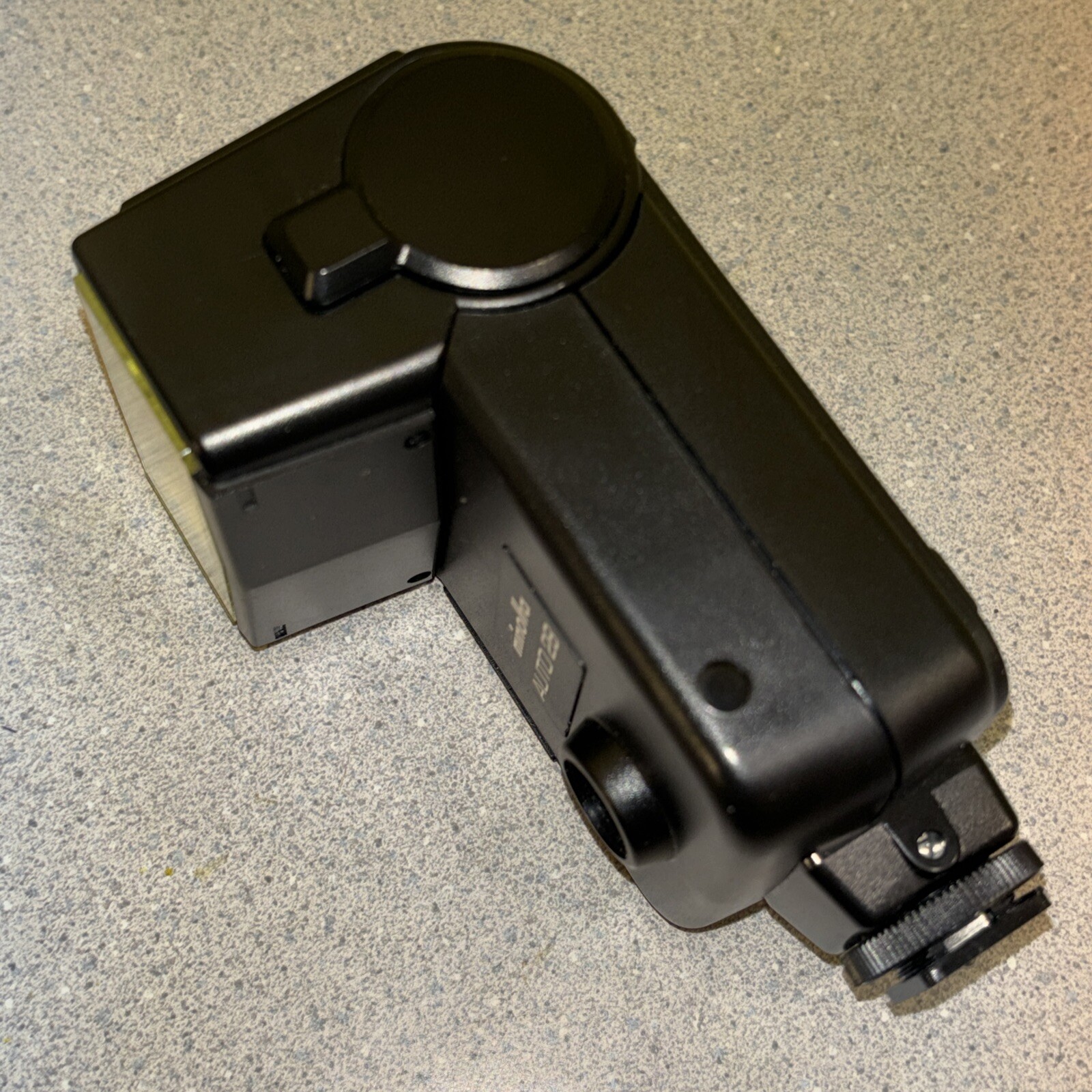 Minolta Auto 28 Flash - Missing Charger/Adapter