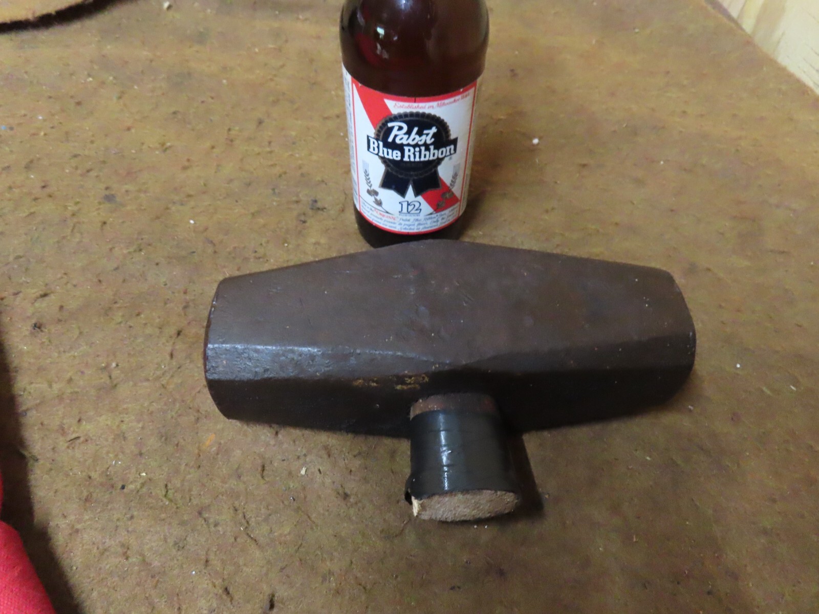 Vtg Sledge 10lb.Hammer head,Iron City "Star",Old Style Shape,USA~AVG+🤠SH5.4.25R