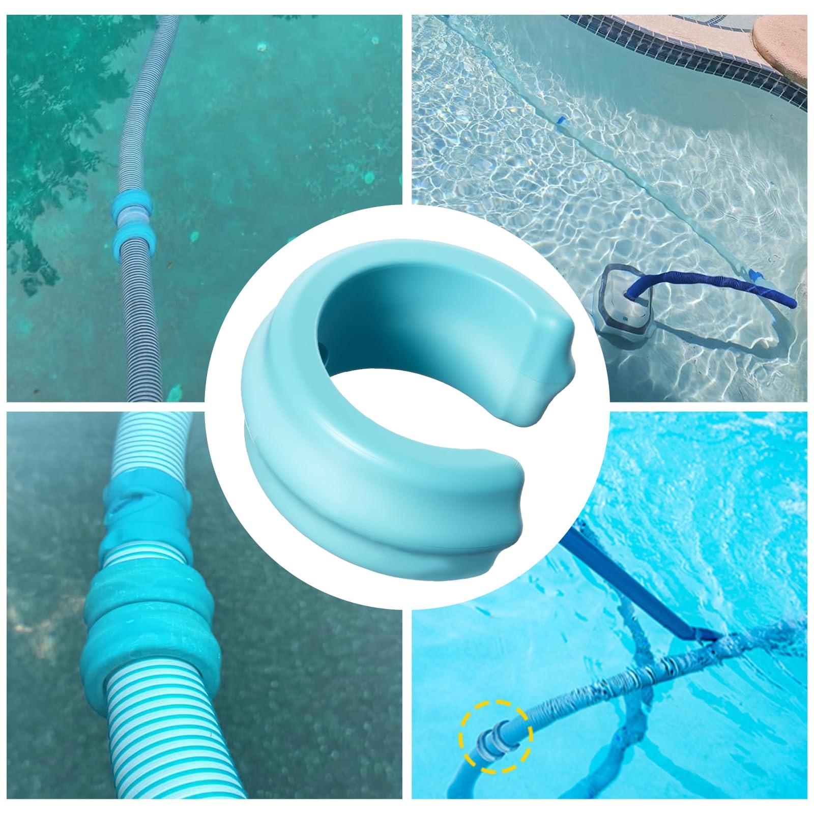 Pool Cleaner Hose Weight, 4 Pack