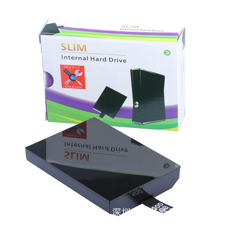 Internal Hard Drive HDD for Xbox 360 Slim S / E 120GB 250GB 320GB 500GB .