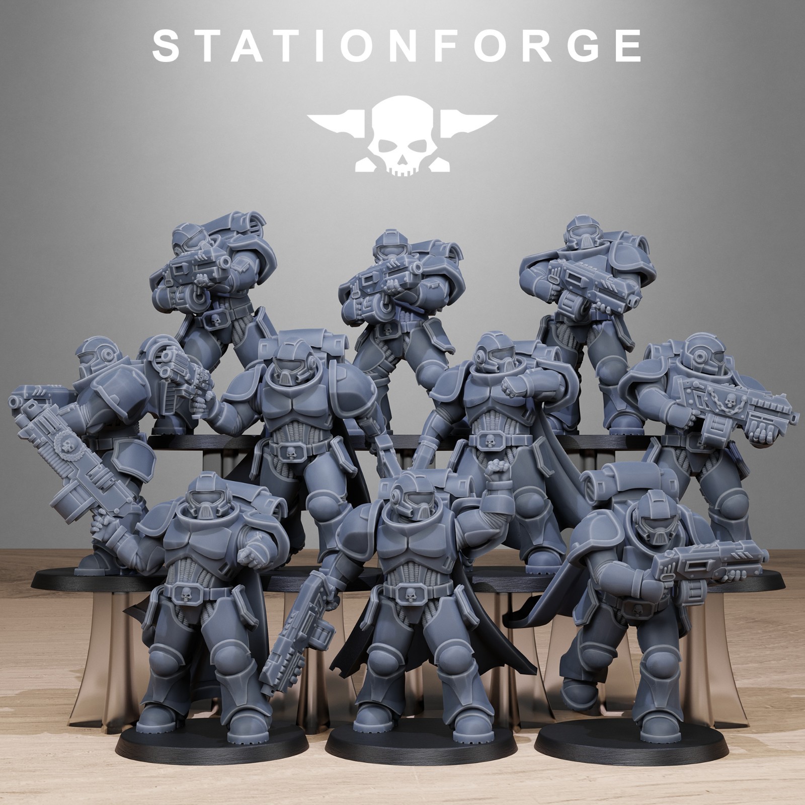 Socratis Brutes - Stationforge