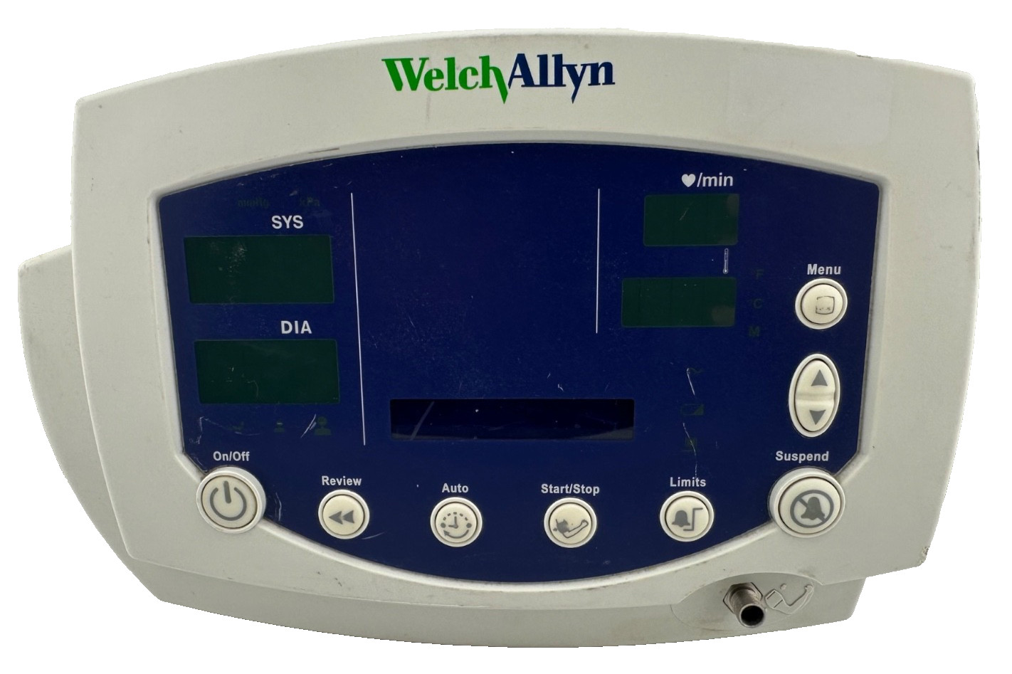 Welch Allyn 530T0 Series Vital Signs Monitor - Untested