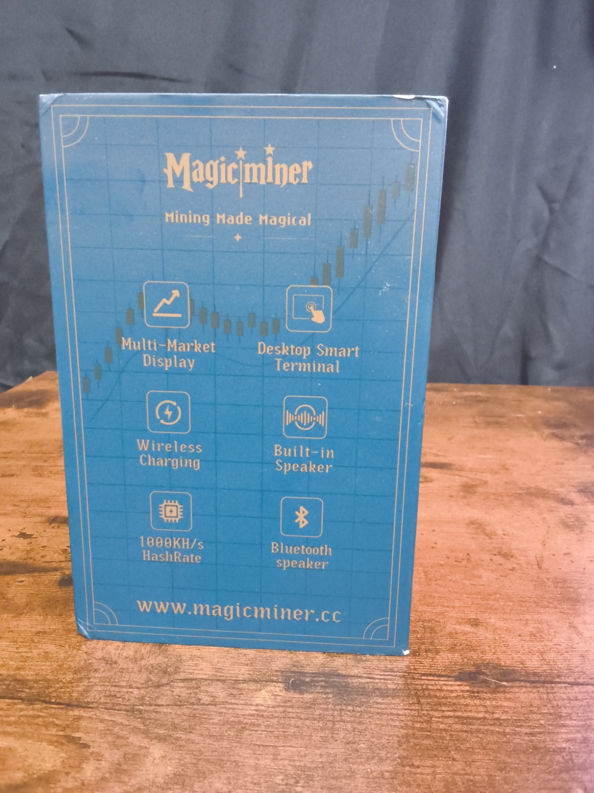 £Magicminer MO01 – Brand New – WiFi – Bluetooth – Wireless Charging (B1)