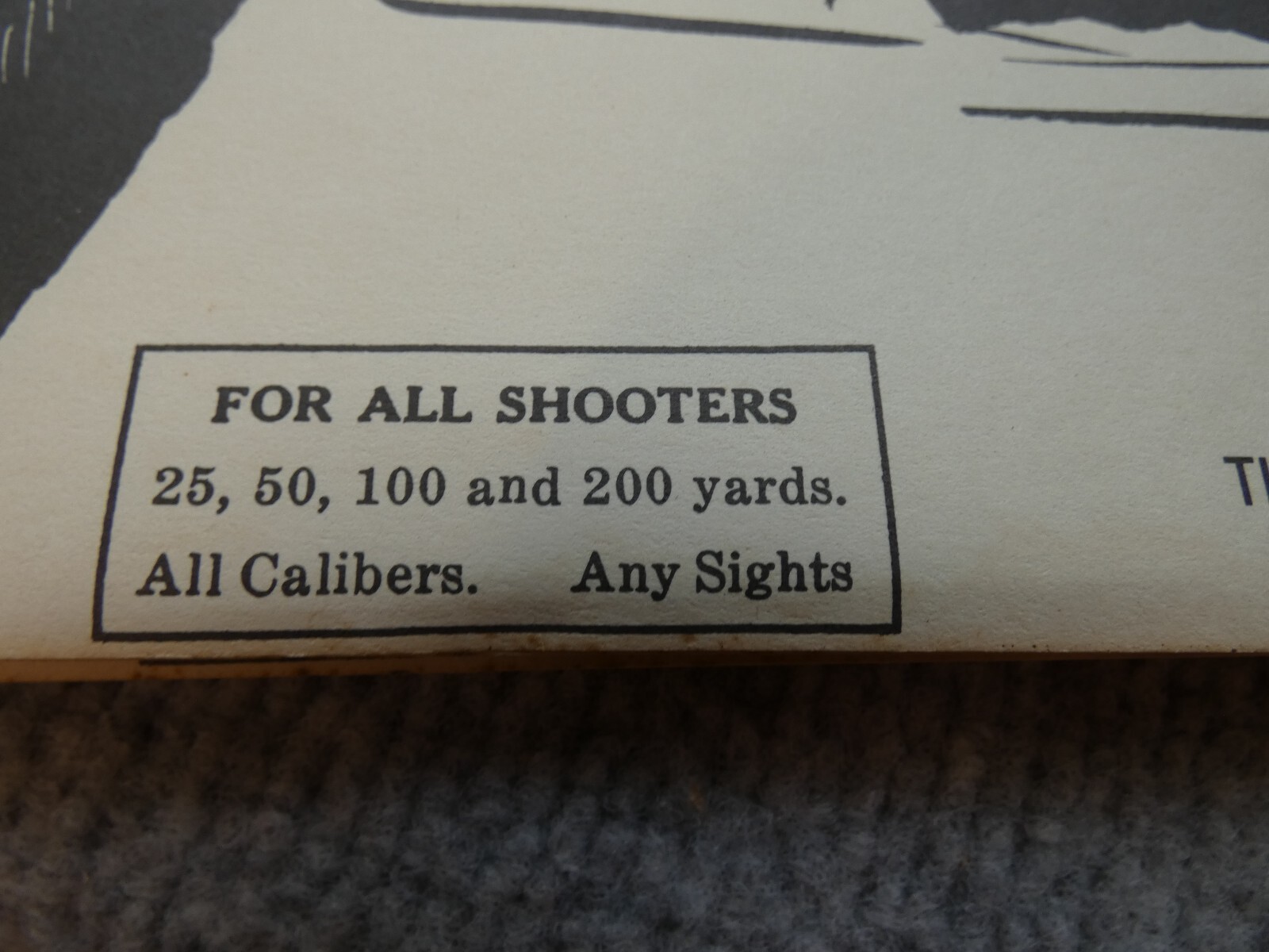 WINCHESTER WESTERN PRACTICE TARGERT CROW