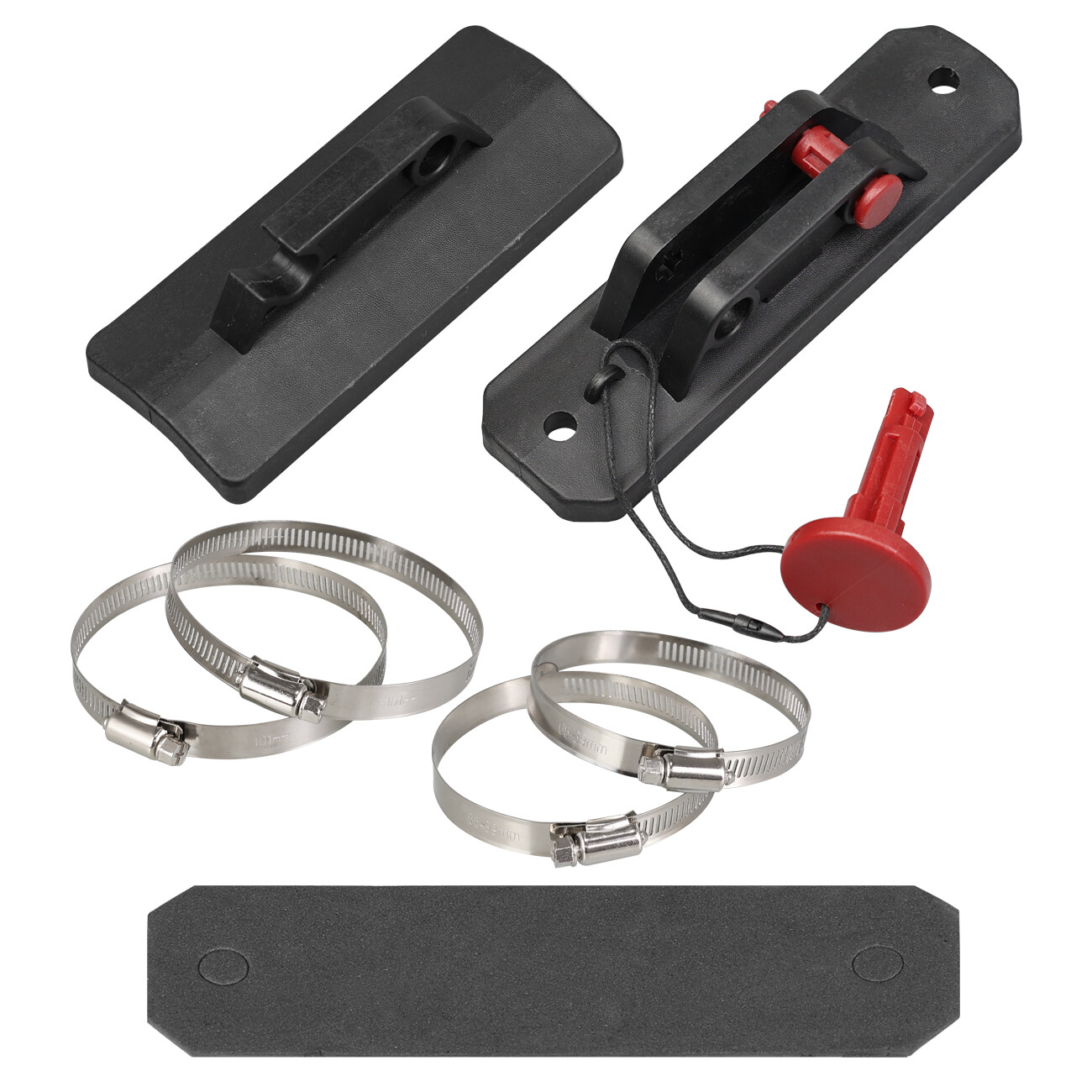 Car Fire Extinguisher Holder Mount Bracket Adjustable Fit For UTV Wranglers RZR
