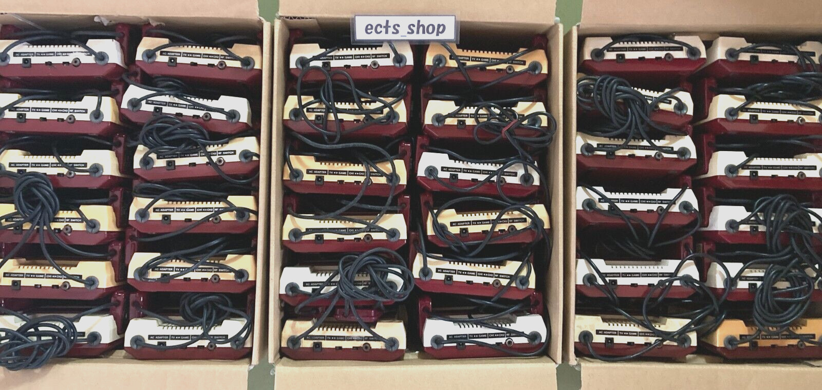 Nintendo Famicom Console Lot of 10 AS IS For Parts Untested HVC-001 Japan