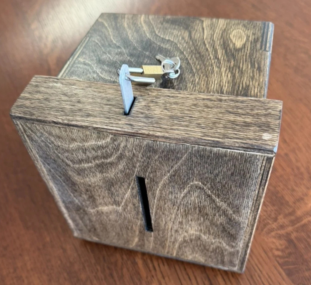 The Amazing Elder Box (Locking Model) Magic Mentalism Tricks