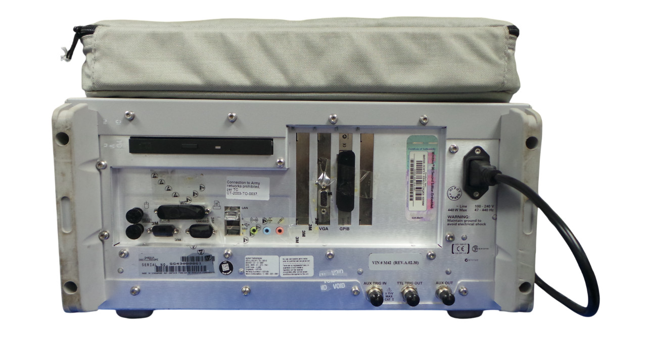 Agilent Infiniium Oscilloscope 54831M 600 MHz 4 GS/a - Free Shipping