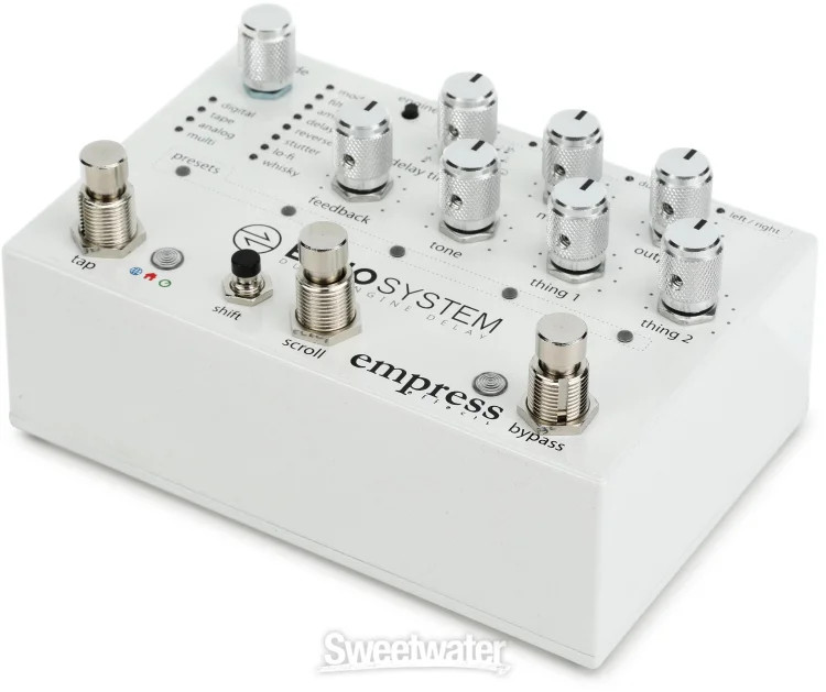 Empress Effects Echosystem Dual Engine Delay Pedal