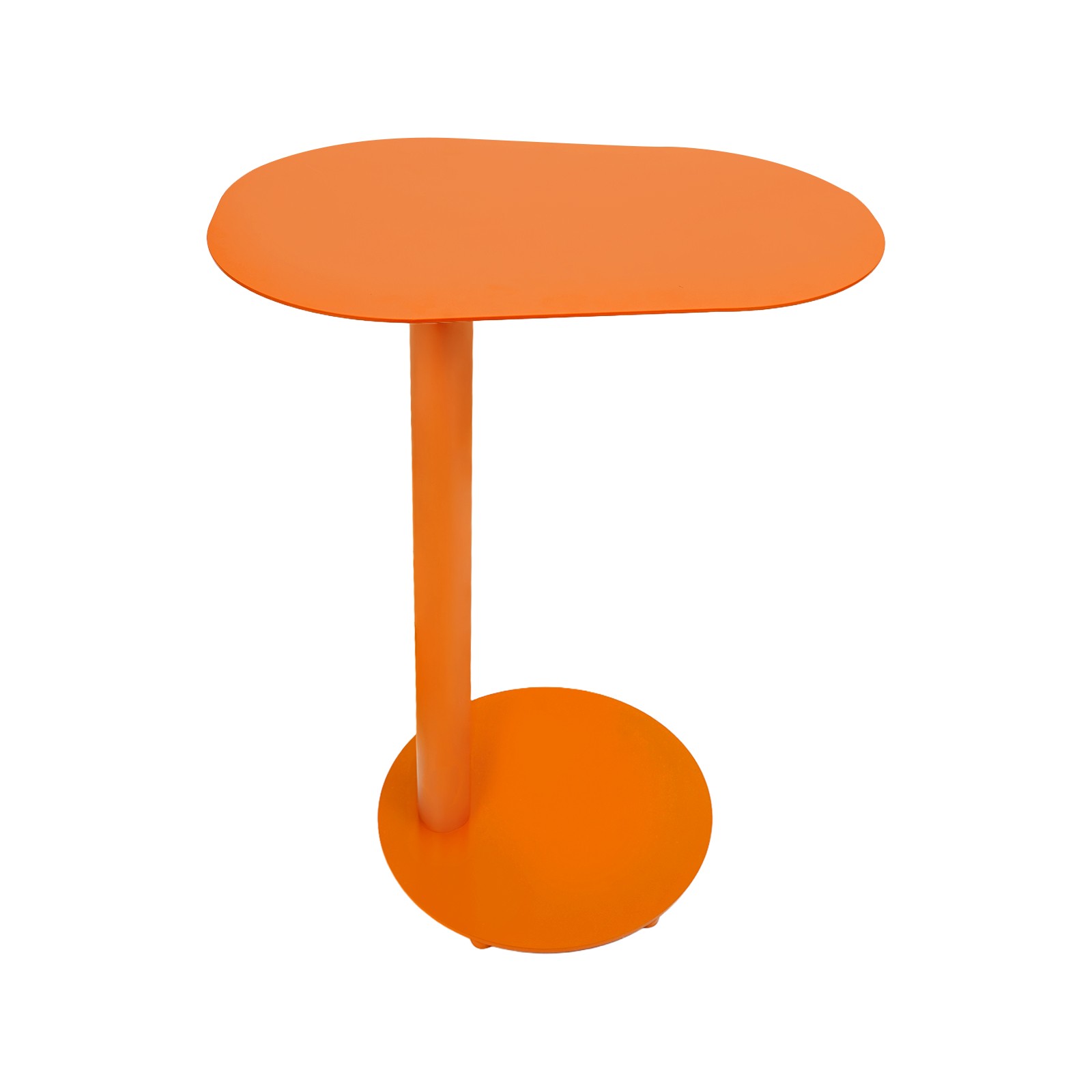 Metal Side Table, Modern Side Table, Modern C-Shaped Side Table