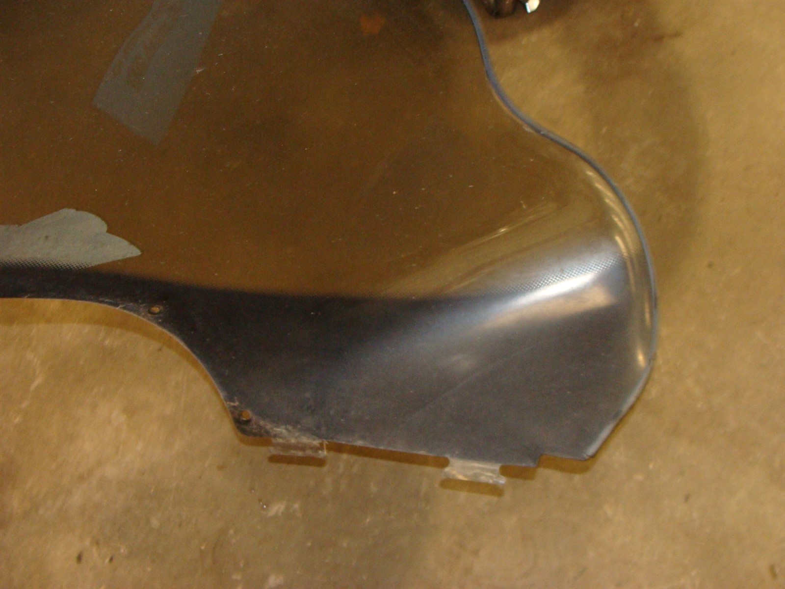 2000 ARCTIC CAT ZL600 EFI oem windshield wind shield screen no cracks