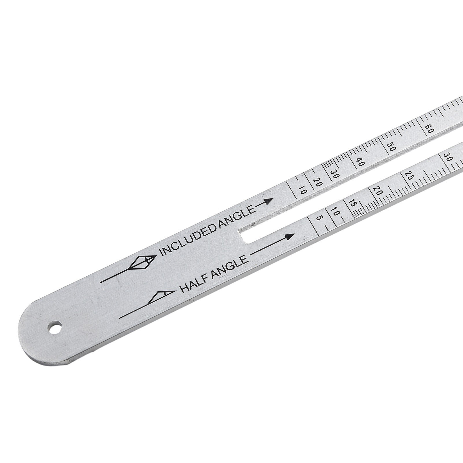 Protractor Square Protractor Measurements Multi-Angle Stainless Steel Tool