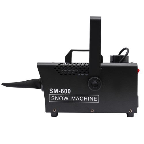 1L Christmas Snow Machine Indoor/Outdoor Fake Snow Machine Free Standing 600W