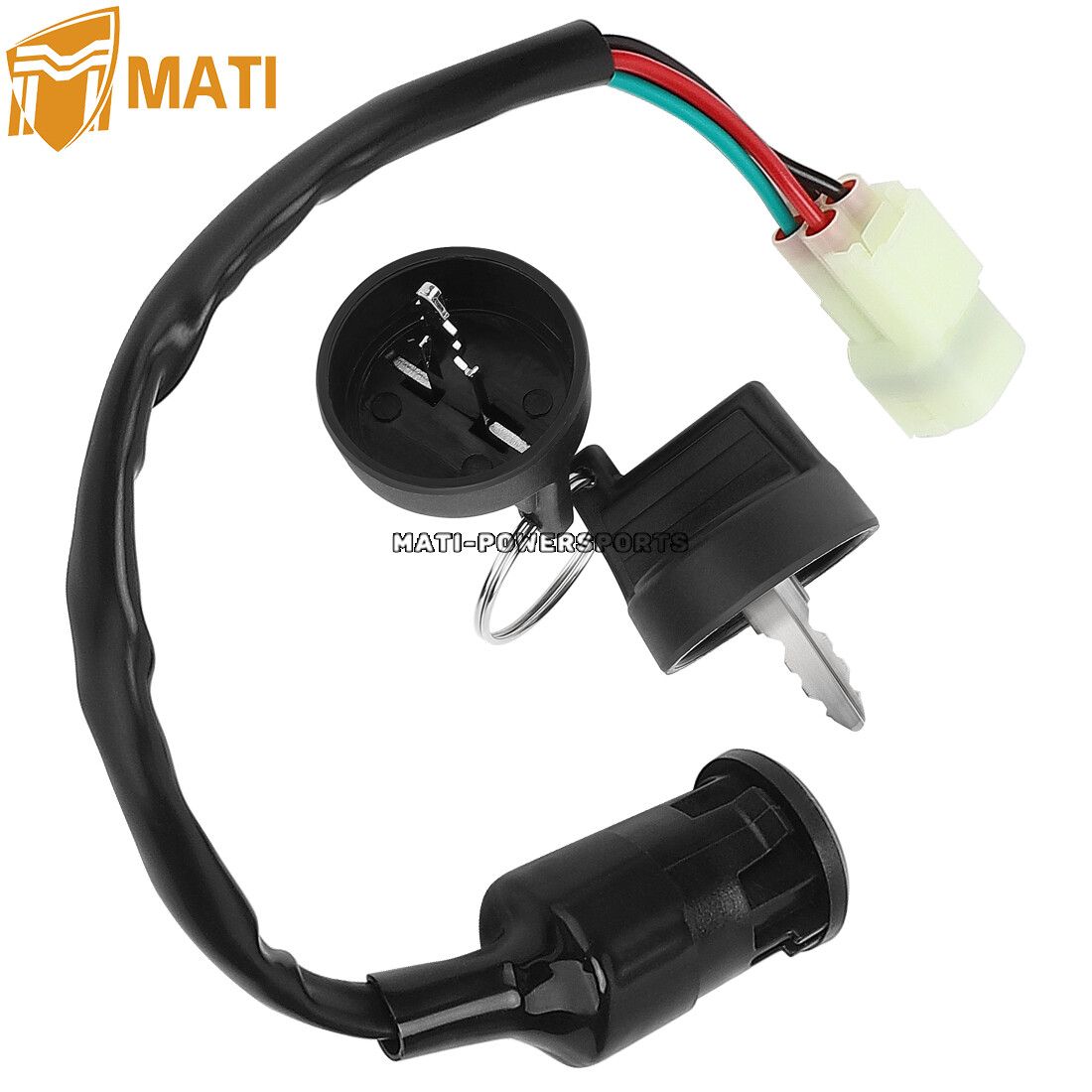 Ignition Switch 2 Keys For Can-Am DS250 DS 250 2006-2023 Replace # S35010RCB000
