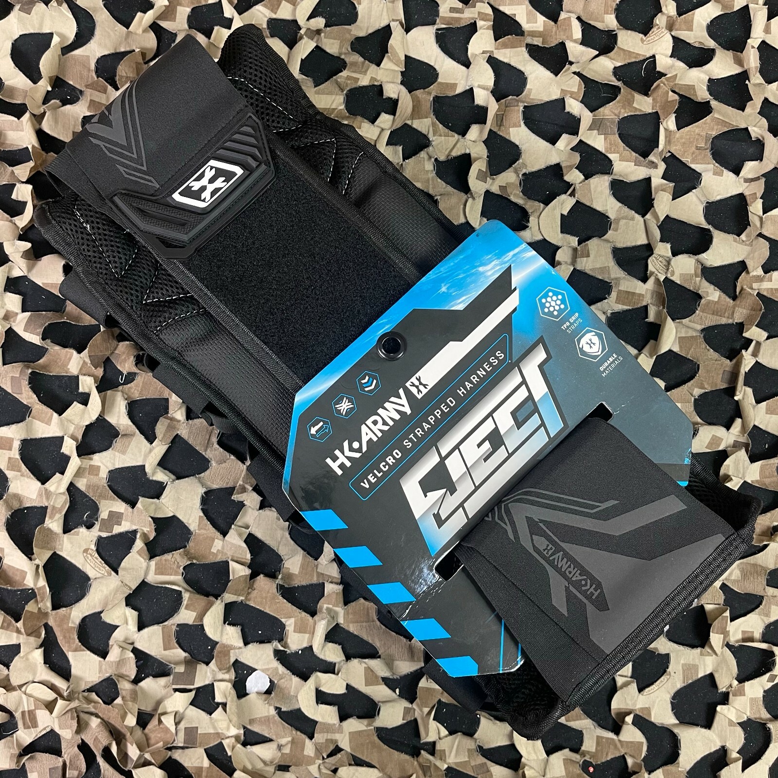 NEW HK Army Eject 5+4 Paintball Harness - Slate 2