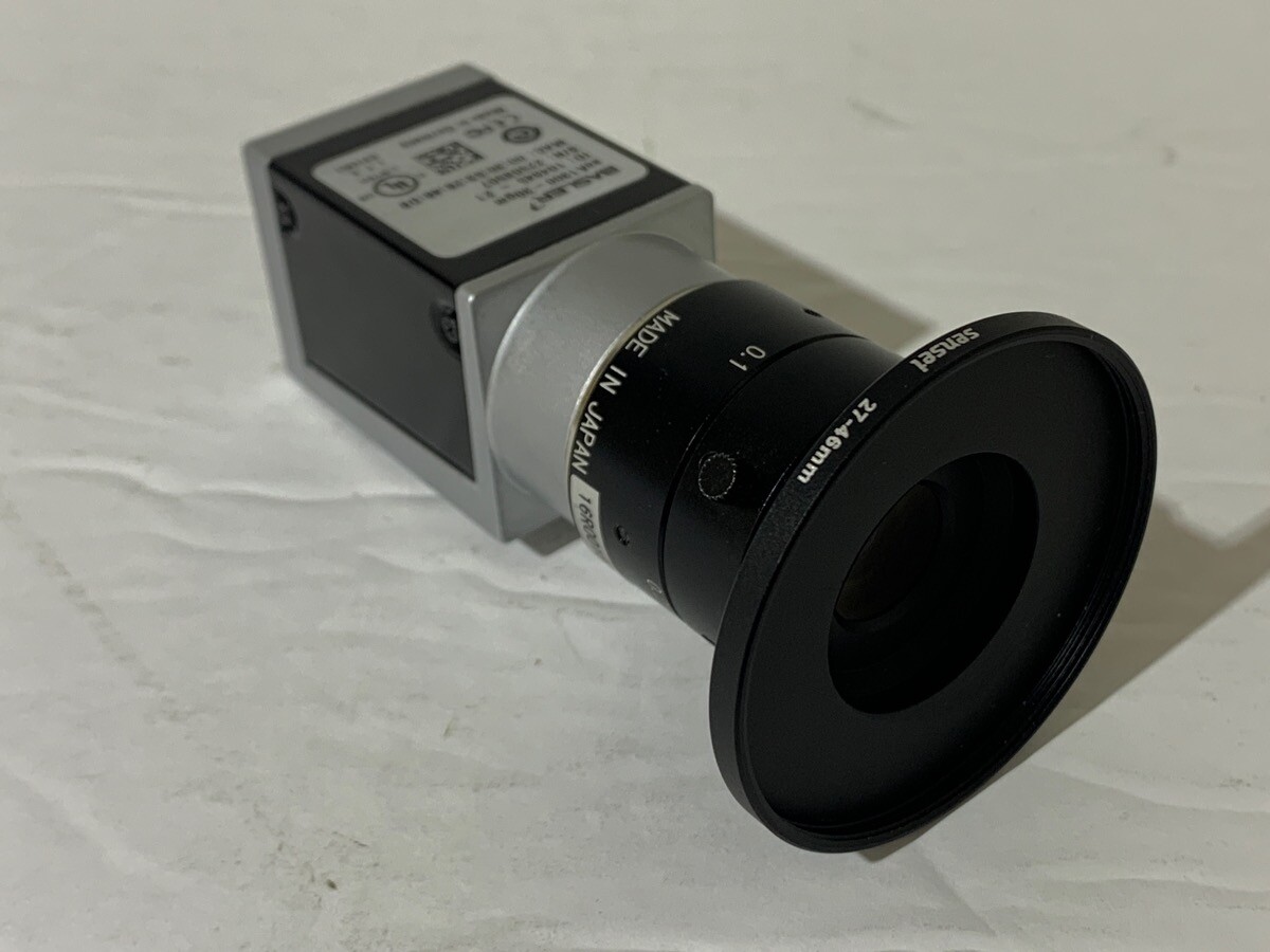 Basler acA1300-30gm Camera w/ Kowa Lens 104845-21 (CJL040078)