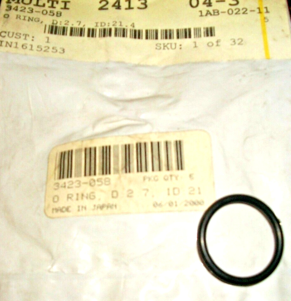 ARCTIC CAT 3423-058 ORING NOS GENUINE OEM PART