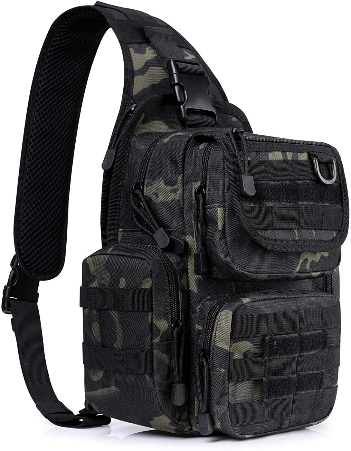 Gun Sling Backpack Concealed Carry Handgun Pistol Storage Shooting Range Bag EDC