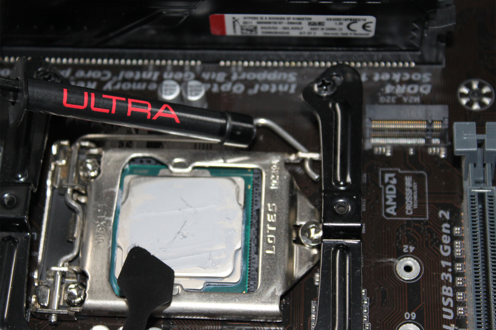 THERMAL HERO ULTRA 1g Premium Thermal Paste CPU GPU RAM Laptop PC Overclocking