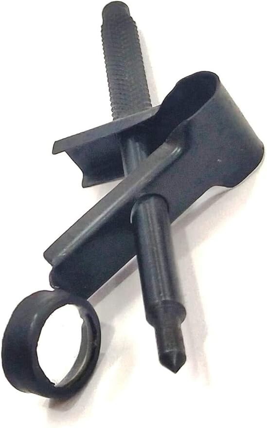 Tool Steel Optical Center Hardened Punch, 4" Length, 3 x Magnification-USA STOCK