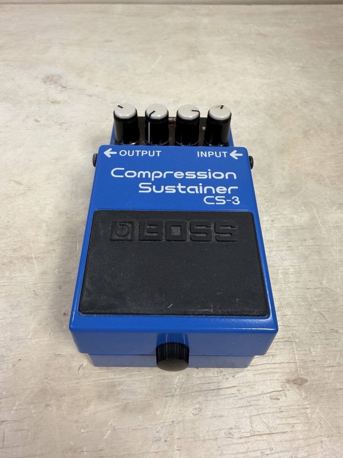 BOSS CS-3 Compression Sustainer Guitar Effects FX Pedal - TESTED & WORKING!