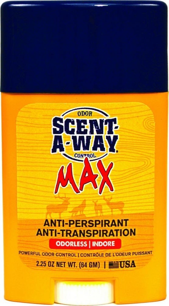 Hunters Specialties Scent-A-Way Max Anti-Perspirant Antiperspirant 2.25 oz 7739