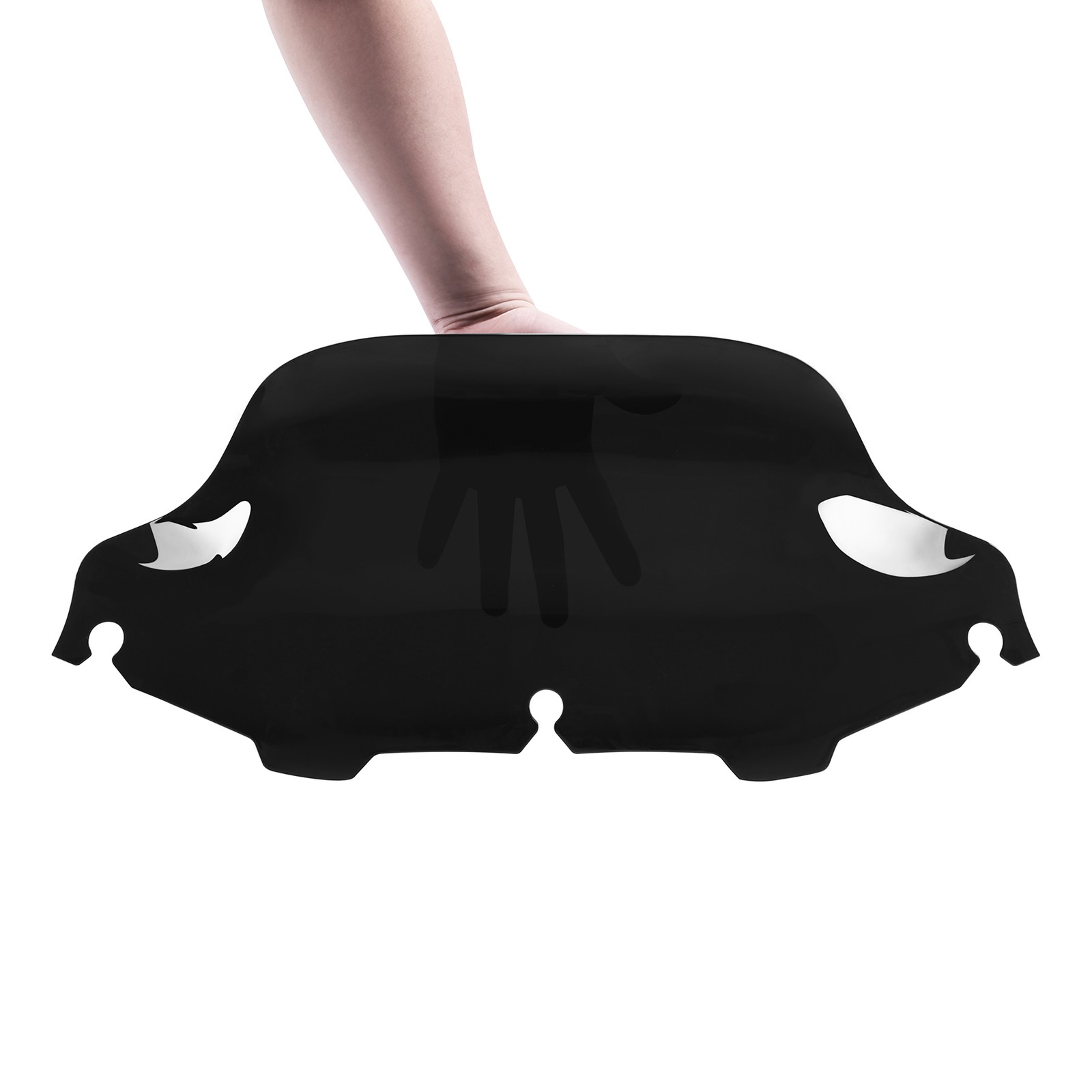 Fit For Harley 1996-2013 Electra Street Glide Windshield Windscreen Black