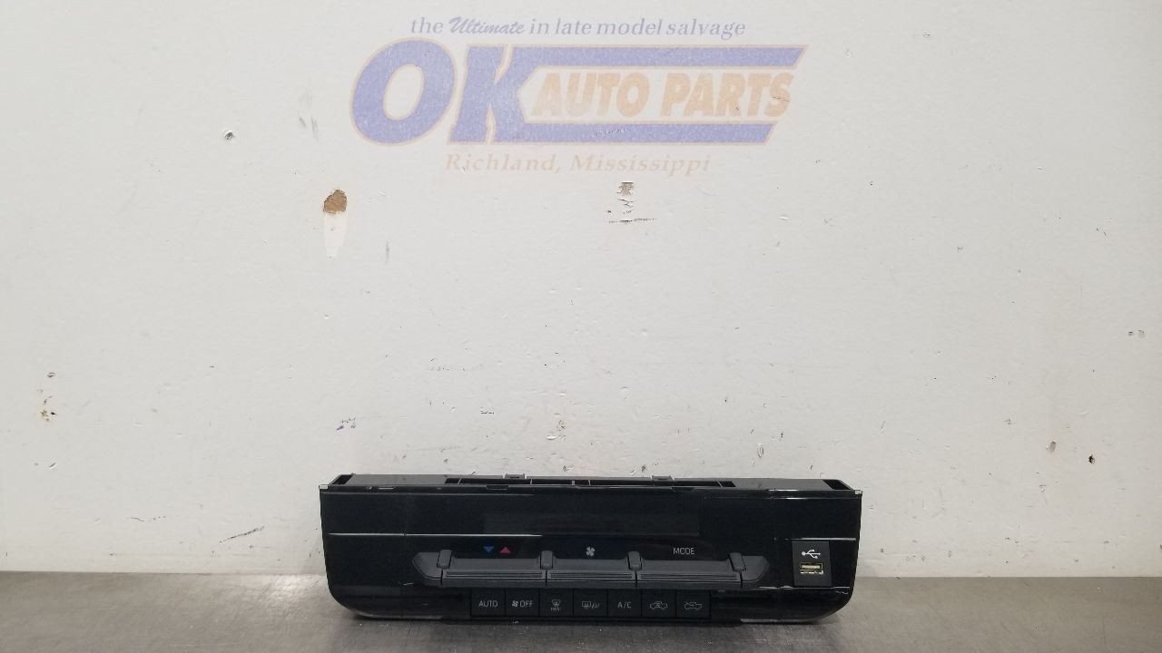 23 TOYOTA TUNDRA AC TEMPERATURE HVAC CLIMATE CONTROL PANEL