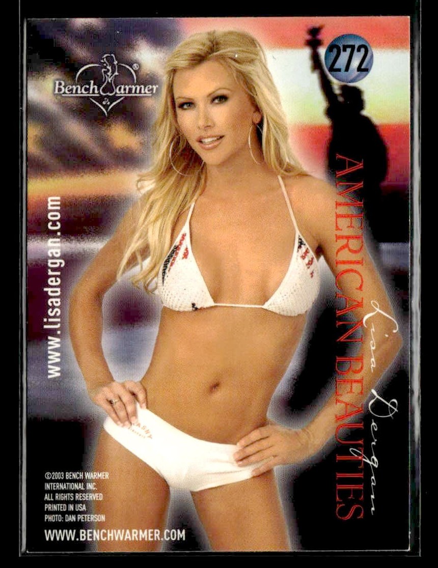 2003 Bench Warmer American Beauties #272 Lisa Dergan