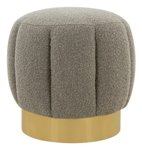 Safavieh MAXINE CHANNEL TUFTED OTTTOMAN, Reduced Price 2172780291 SFV4707N
