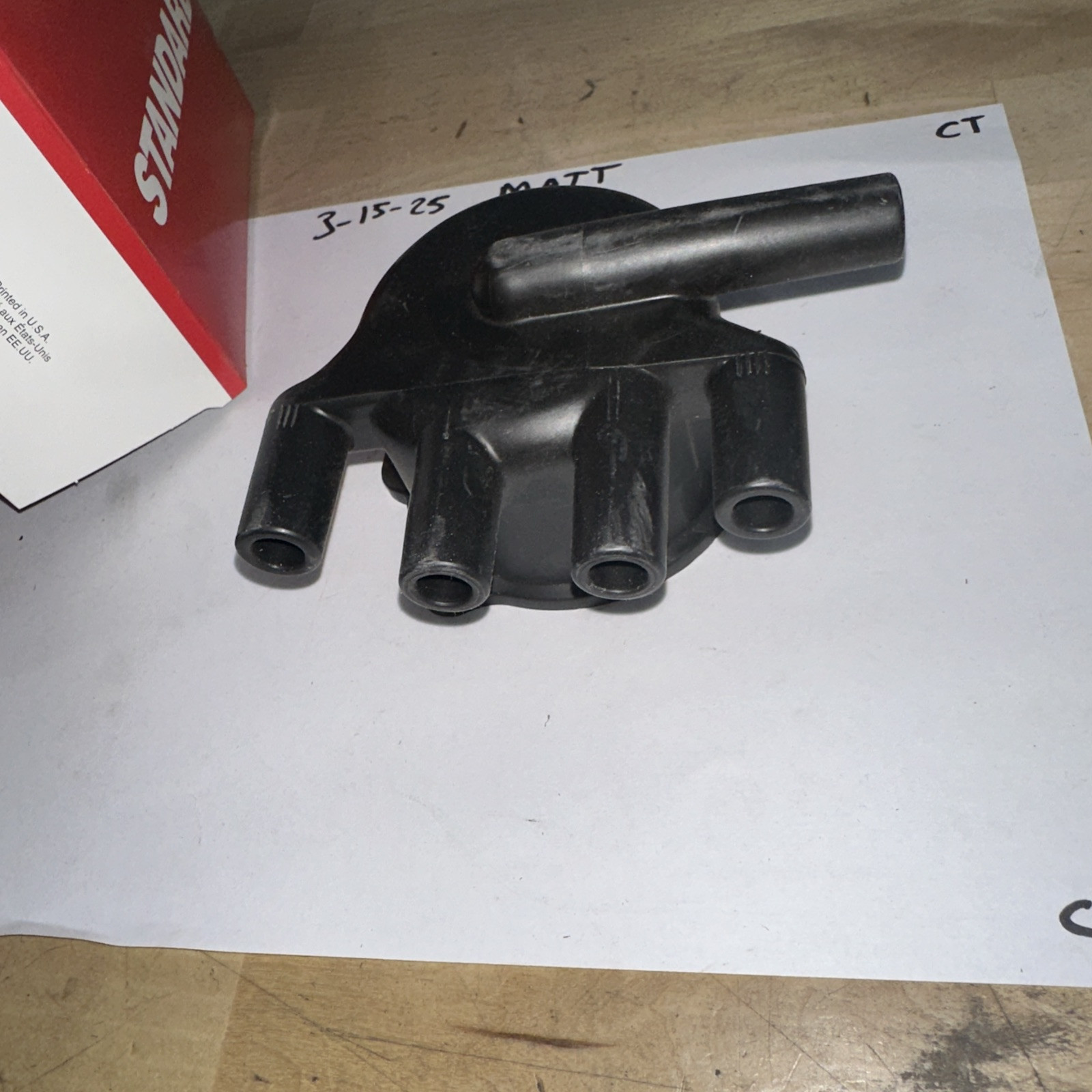 Distributor Cap Standard JH-156