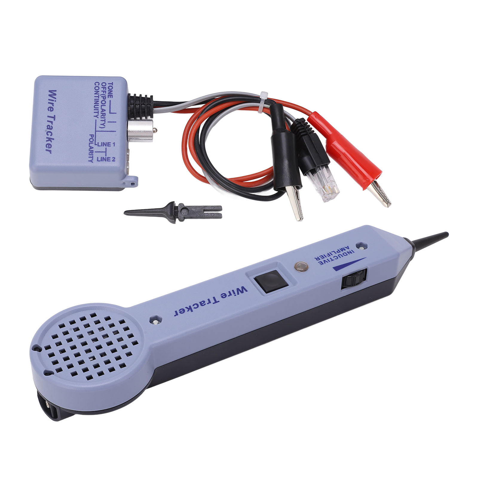 Network Cable Tracing Tester Kit Tone Generator Line Finder Tracer Circuit Test