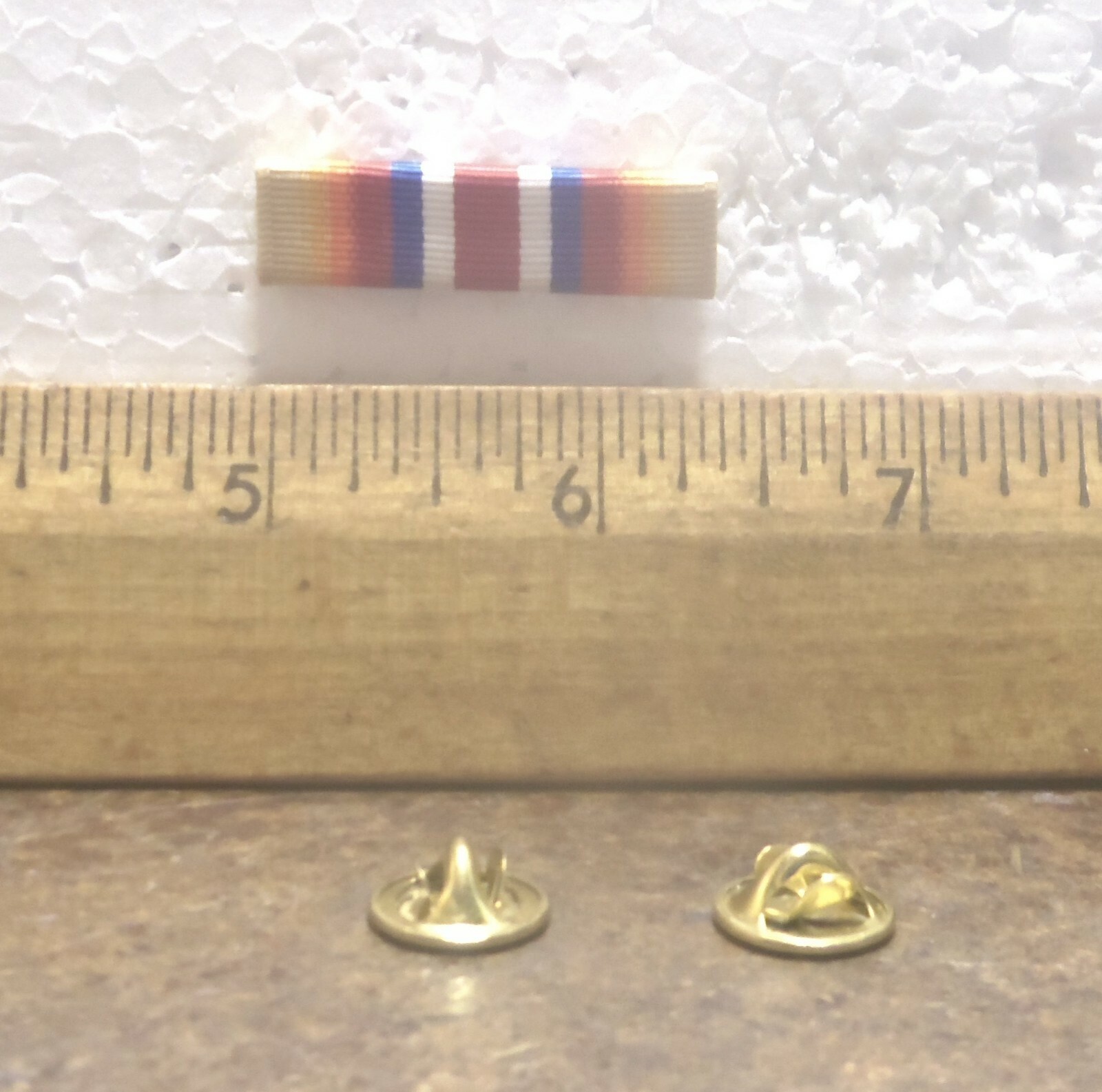 Pacific War Zone - Merchant Marine Ribbon