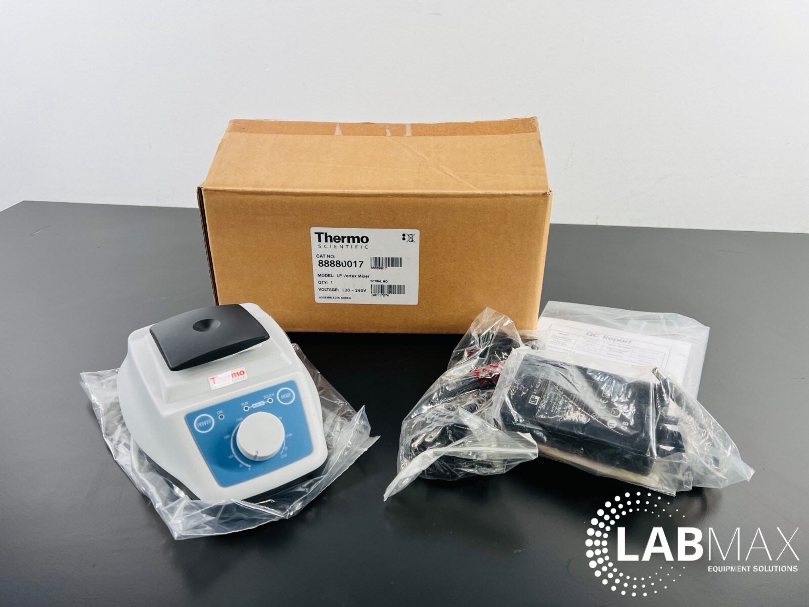 Thermo Scientific LP Vortex Mixer 88880017 with WARRANTY
