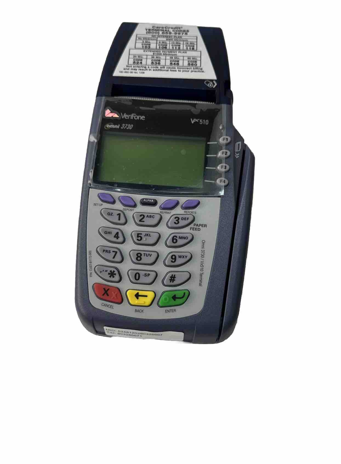 verifone omni 5100/5150 and Vx510 with Ethernet NEW! IN-BOX!