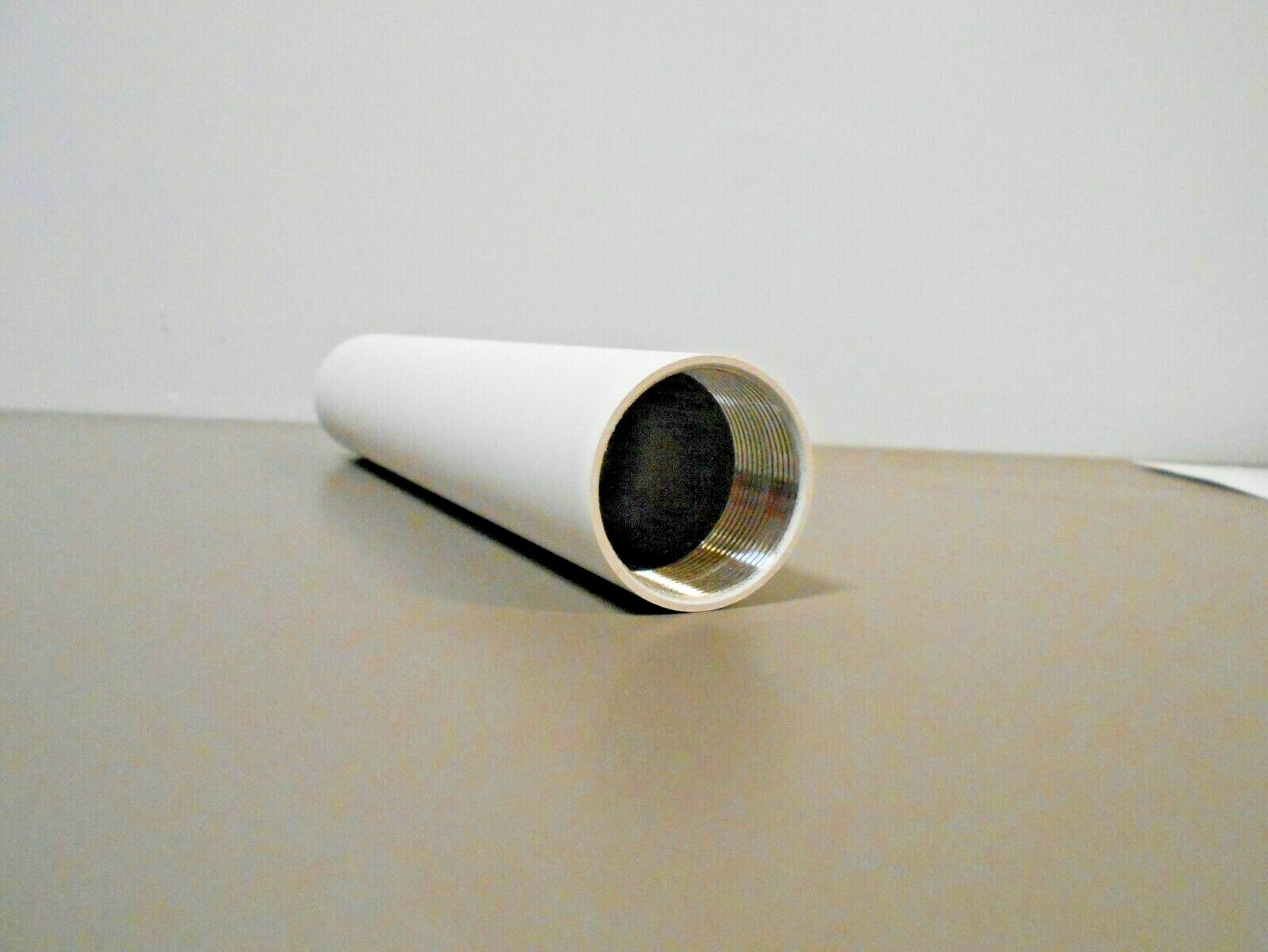 8 Inch fixed length extension pole for security camera ceiling mounts