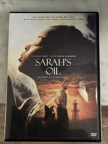 Sarahs Oil DVD BRAND NEW SEALED