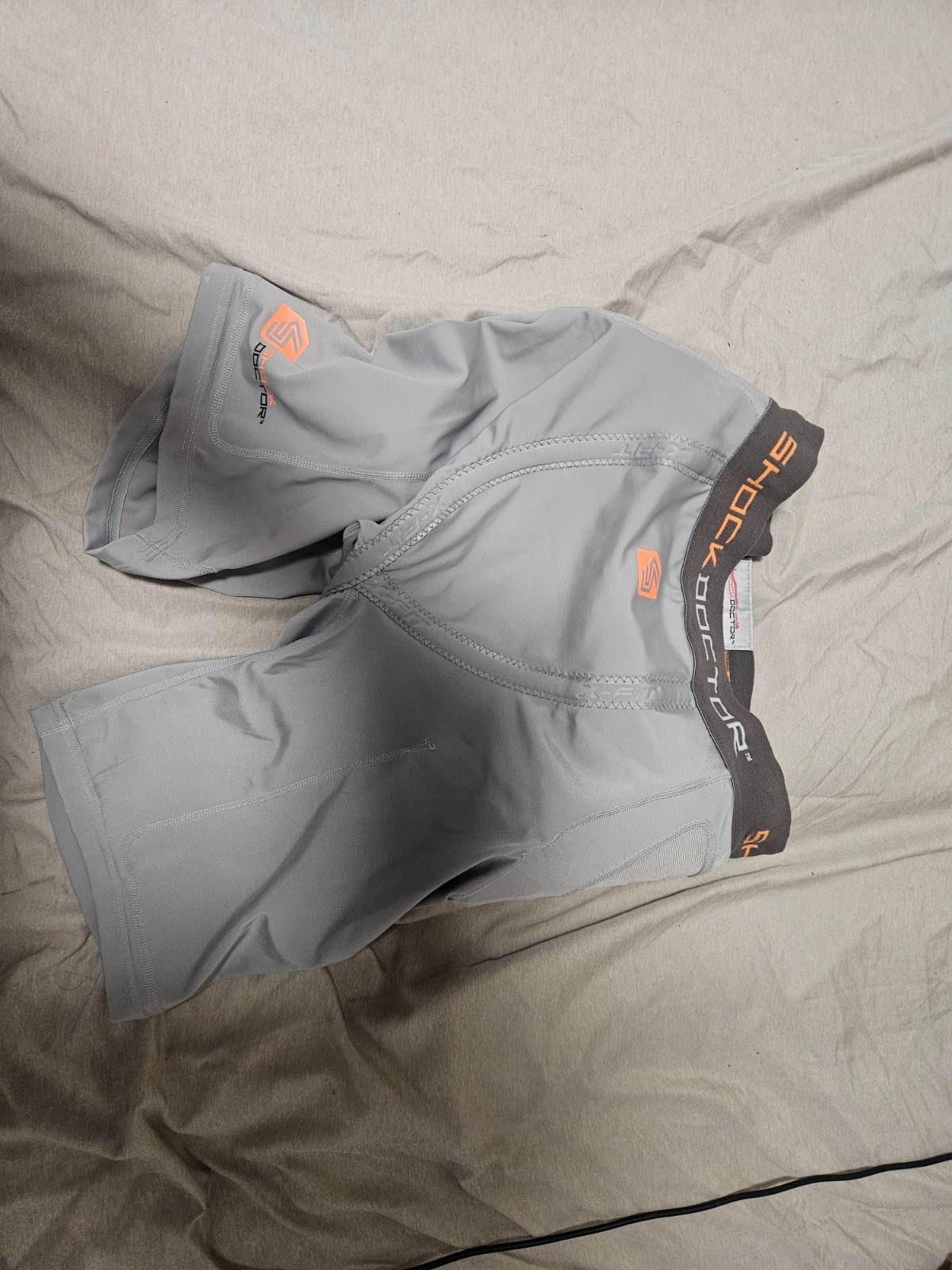 Shock Doctor CrushTech Football Padded Shorts, Adult 2XL