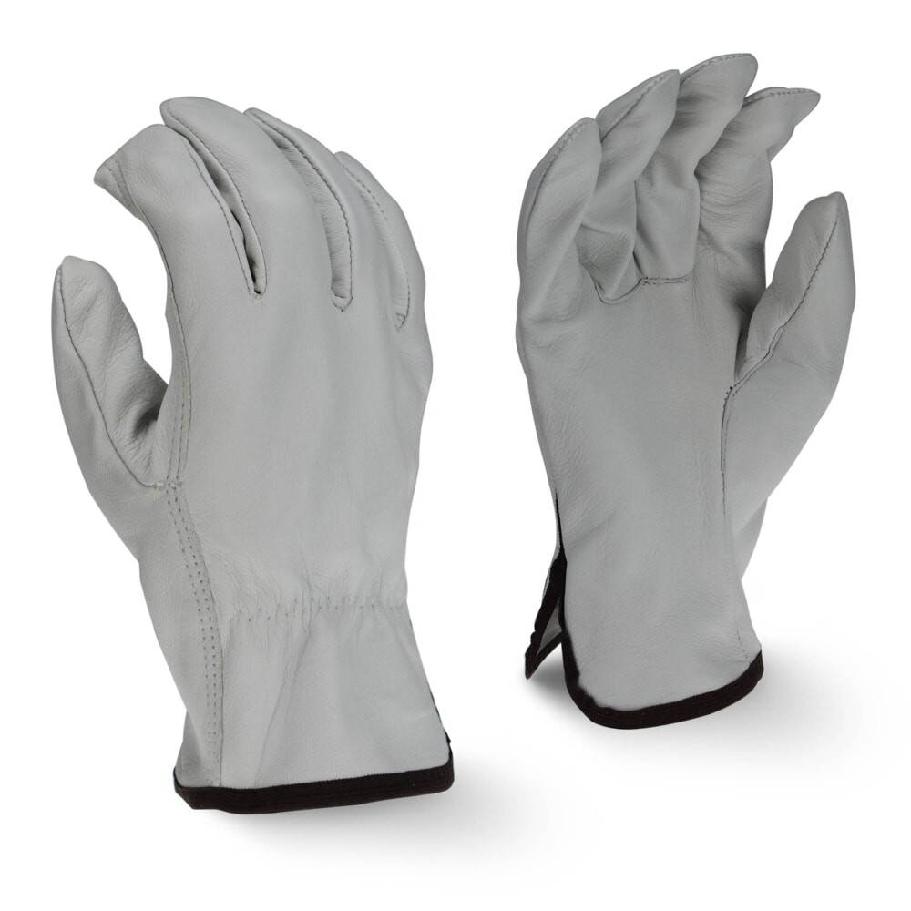 Radians RWG4720 Goatskin Leather Driver Safety Gloves [12 pack]