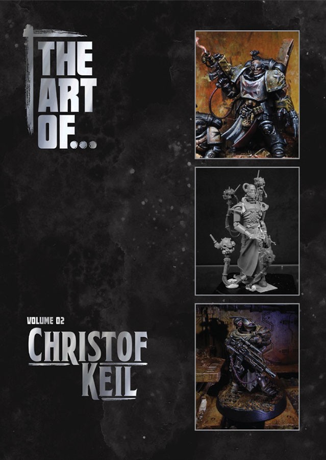 DTM2002 Dave Taylor Miniatures The Art of Christof Keil Volume 2 Hardcover