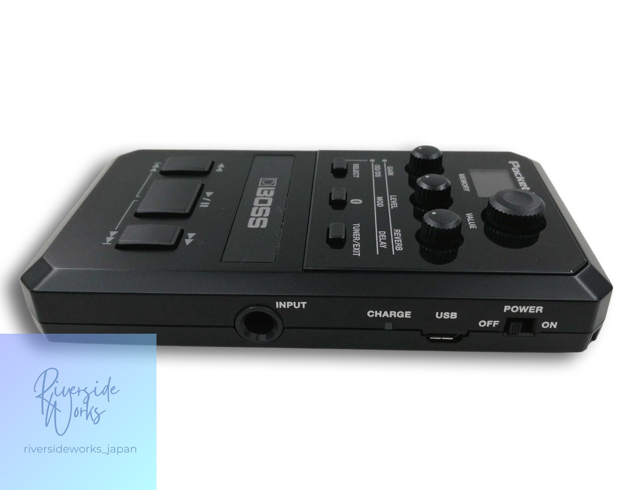 BOSS POCKET-GT Compact Effects Processor Pedal JP
