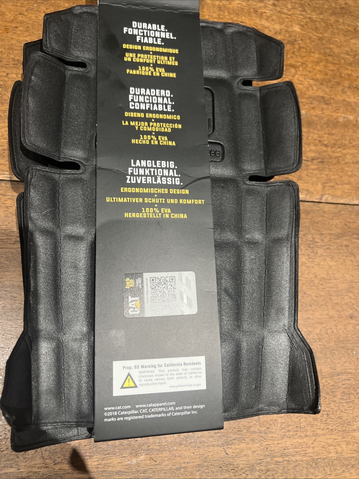 Caterpillar (CAT) CW91 Knee Pad Insert